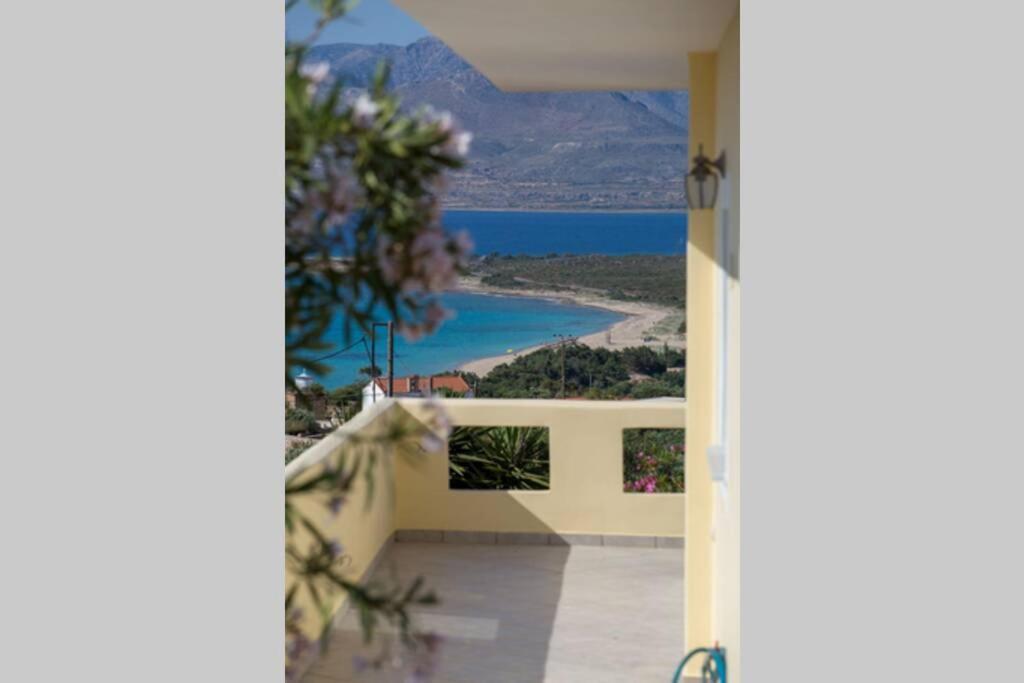 Elafonisos Amazing Viewヴィラ エクステリア 写真